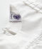 Baby Girls' Playsuit ECUME white