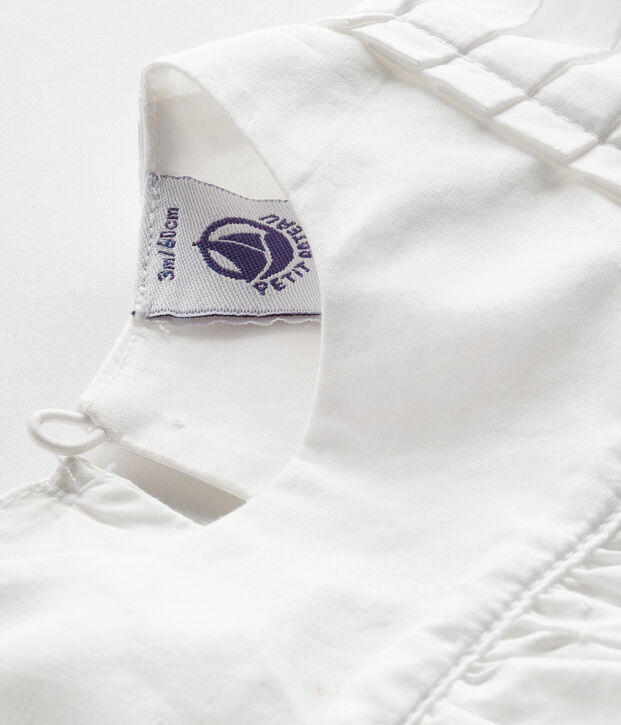 Baby Girls' Playsuit white