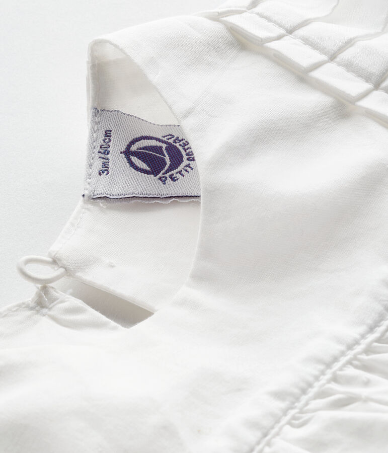 Baby Girls' Playsuit white