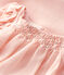 Baby Girls' Short-Sleeved Crêpe Dress MINOIS pink