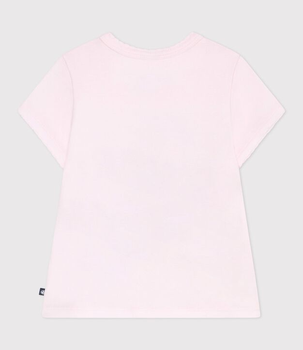 Children's short-sleeved cotton T-shirt BARELY
