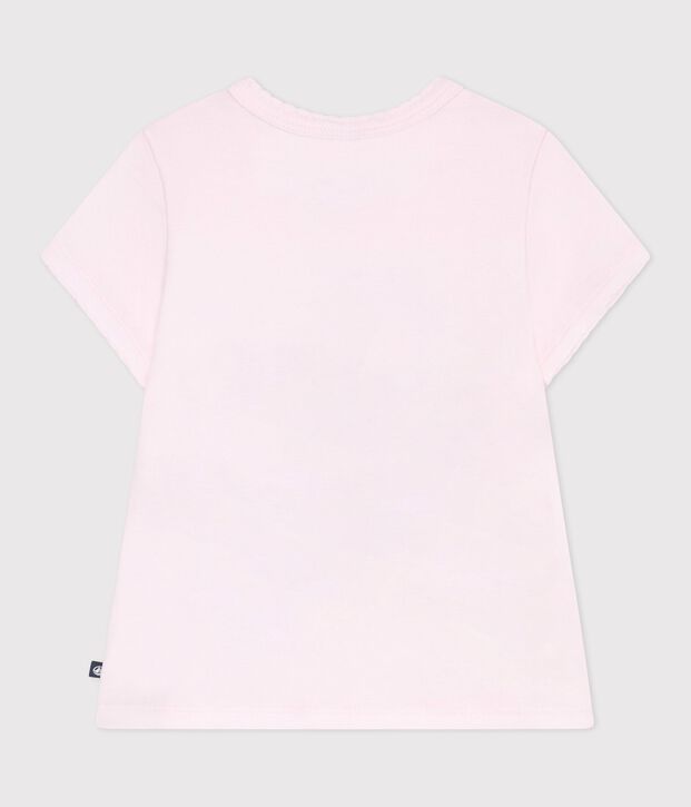 Children's short-sleeved cotton T-shirt BARELY