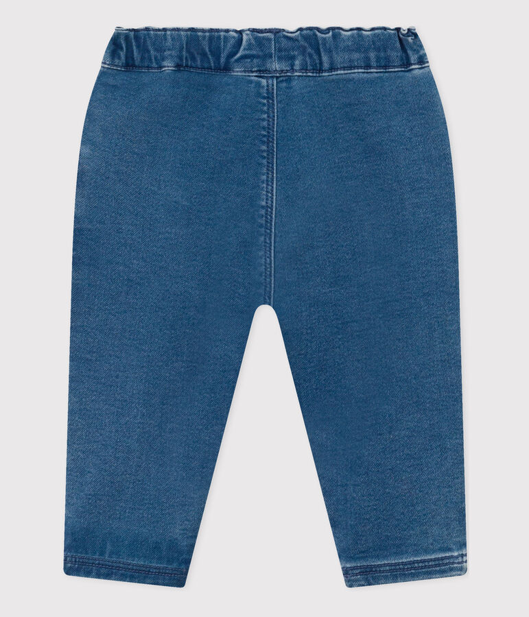Babies' Eco-Friendly Denim Jeans blue