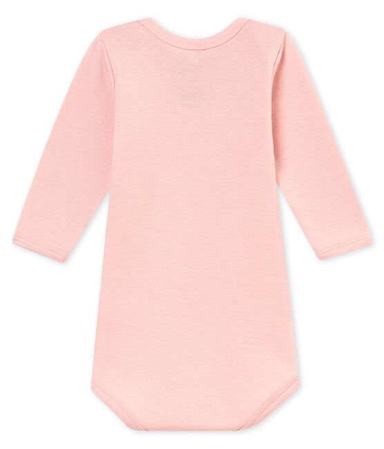 Baby boy's long sleeved body JOLI pink