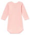 Baby boy's long sleeved body JOLI pink