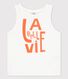 Girls' Cotton Vest