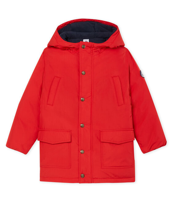 Boys' Feather and Down Coat TERKUIT red