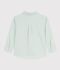 Children's long-sleeved plain cotton shirt SPRAY