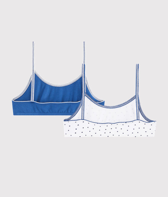 Girls' Mini Hearts Bralettes - 2-Piece Set variante 1