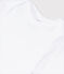 Baby's White Long-Sleeved Bodysuit ECUME white