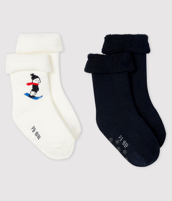 Pack of 2 pairs of baby socks variante 1