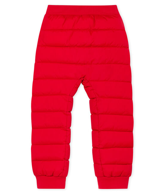 Unisex Child's Down Trousers TERKUIT red