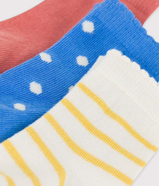 Babies' Socks - 3-Pack multicolor