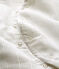 Baby boys' striped long jumpsuit MARSHMALLOW white/PERLIN beige