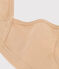 Soutien-gorge triangle en coton enfant TRENCH beige