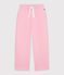 Children's plain cotton jogging bottoms CHARMI