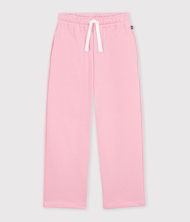 Children's plain cotton jogging bottoms CHARMI