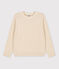 Women's Cotton Irish Pullover AVALANCHE Ecru