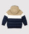 Boys' Coat SMOKING blue/MULTICO white