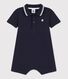 Babies' Cotton Short Playsuit