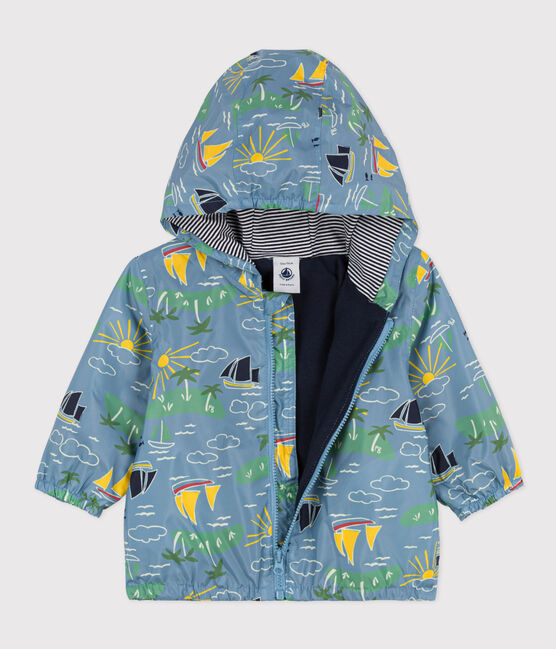 Babies' Recycled Polyester Windbreaker ENNEIGE /MULTICO