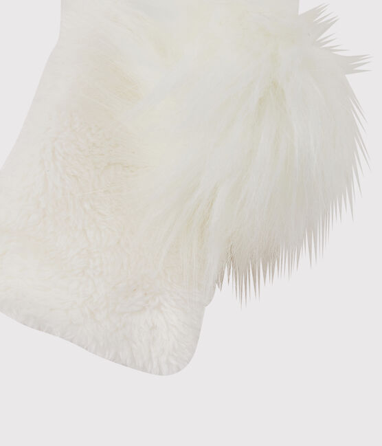 Girls' Mittens MARSHMALLOW white