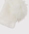 Girls' Mittens MARSHMALLOW white