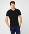 Men's short-sleeved crew neck t-shirt NOIR black