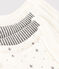 Babies' plain and stripy knit socks - 3-Pack variante 1