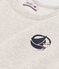 Women's Fleece Sweatshirt BELUGA CHINE grey