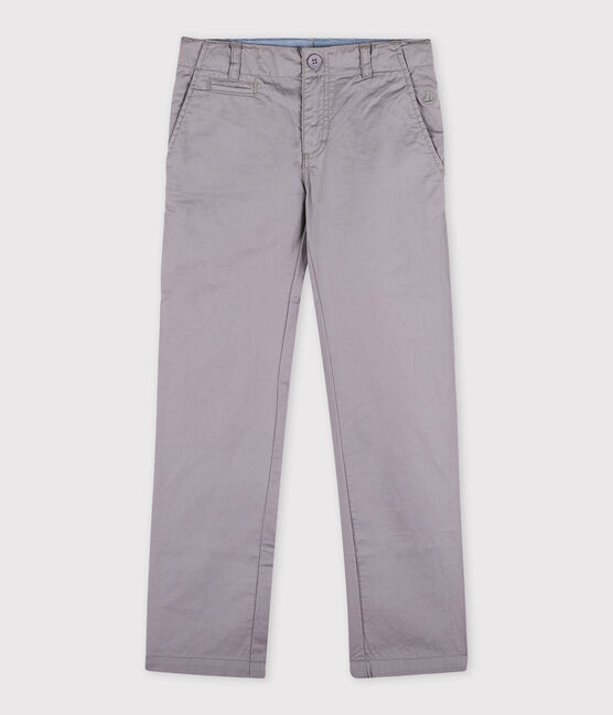 Boys' Serge Trousers CONCRETE grey