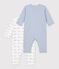 Pack of footless printed cotton pyjamas for babies multicolor