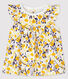 Baby girl's short-sleeved blouse
