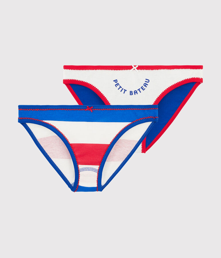 Made in France briefs - Set of 2 multicolor