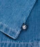 Babies' lightweight denim blouse DENIM CLAIR blue