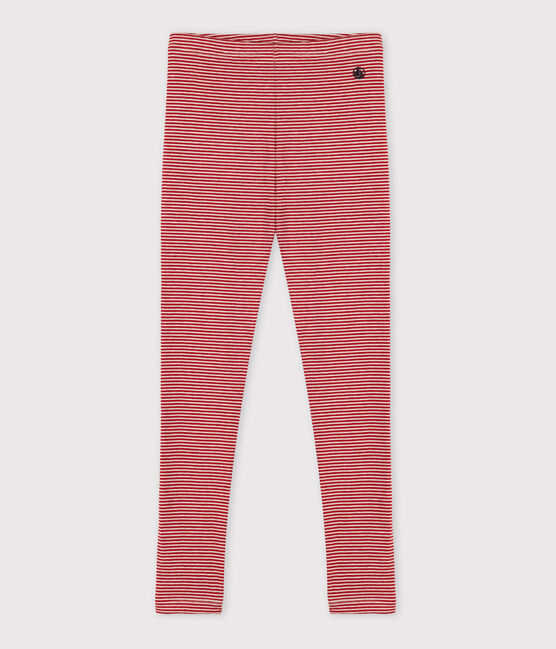 Girls' Tube Knit Leggings STOP /MONTELIMAR
