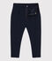 Unisex Warm Velour Fleece Trousers SMOKING blue