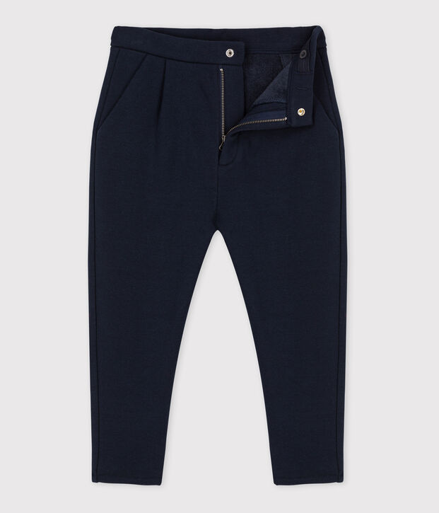 Unisex Warm Velour Fleece Trousers SMOKING