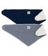 2 x unisex baby bandanna/bibs