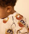 Babies' Patterned Fleece Sweatshirt AVALANCHE white/MULTICO