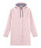Women's long parka JOLI pink