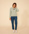 Women's Fleece Sweatshirt HERBIER green