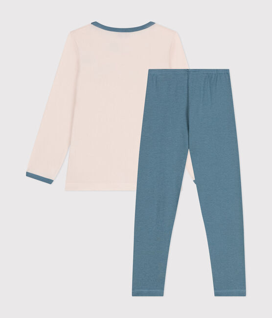 Girls' long-sleeved cotton pyjamas PANACOTTA /ROVER