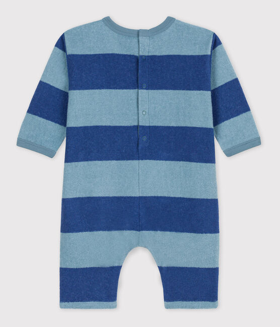 Babies' Brushed Terry Jumpsuit CREPUSCULE /ROVER
