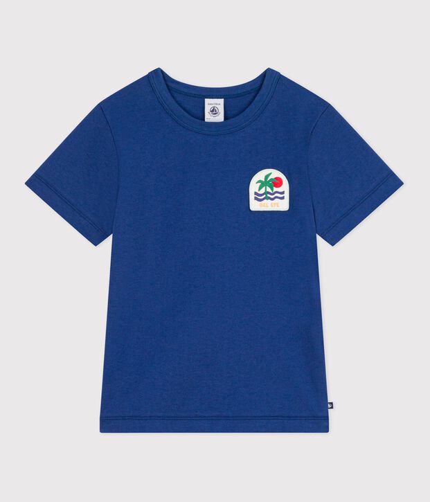 Children's short-sleeved cotton t-shirt CREPUSCULE