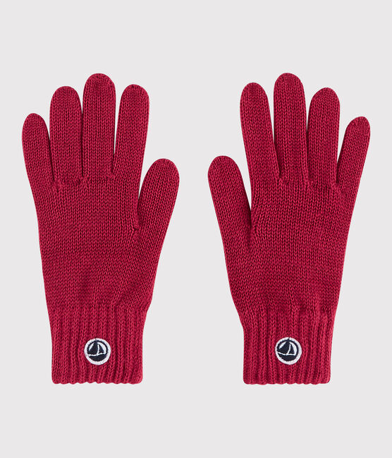 Children's Unisex Gloves POPPY pink