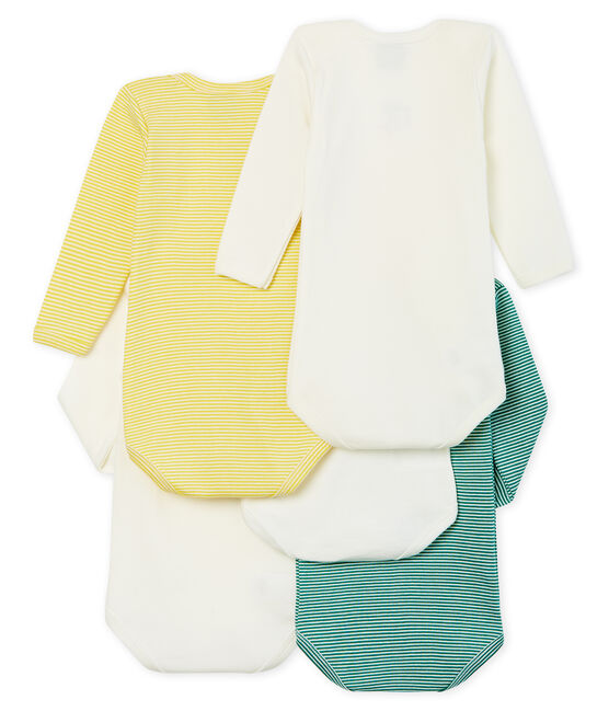 Baby Boys' Long-Sleeved Bodysuit - 5-Piece Set variante 1