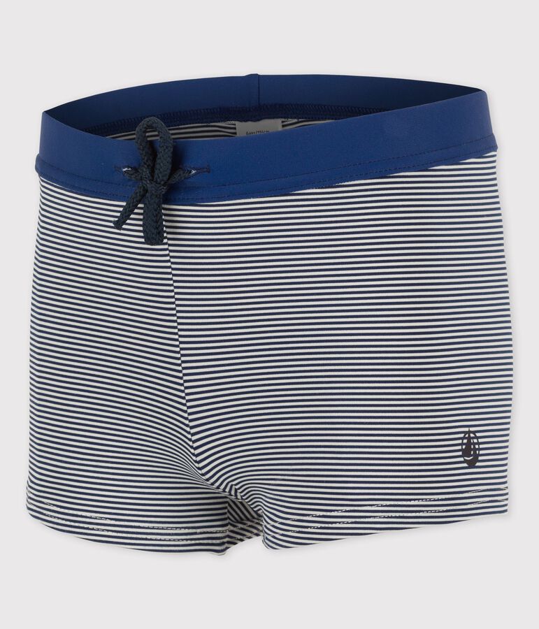 Boys' Iconic Swimming Trunks blue/white