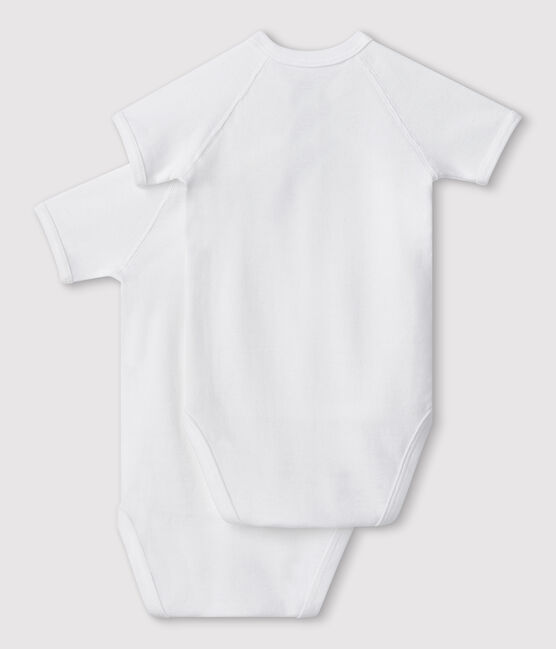 Newborn Babies' Short-Sleeved Bodysuit - 2-Piece Set variante 1