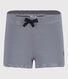 Boys' Stripy Swimming Trunks